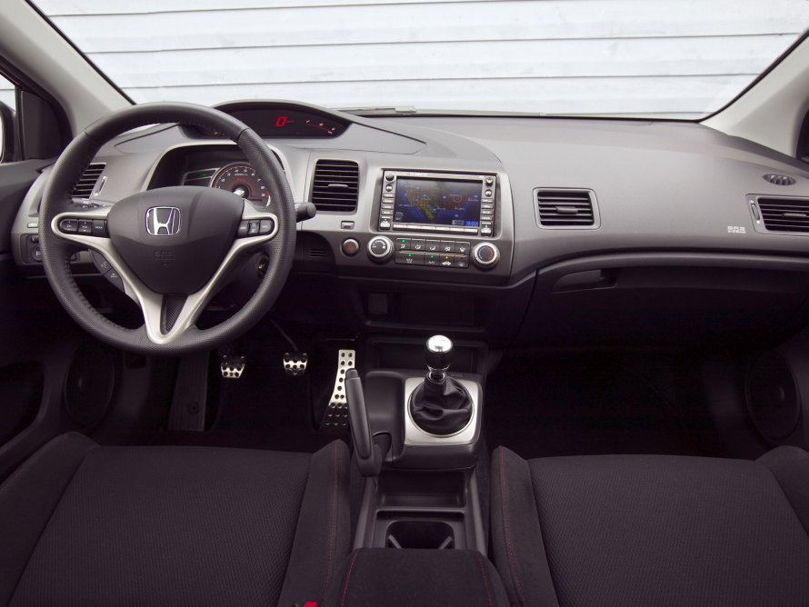 Honda Civic 2007 седан салон
