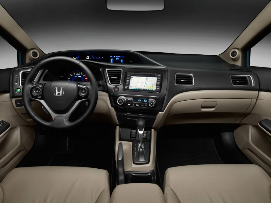 Honda Civic 2013 Interior