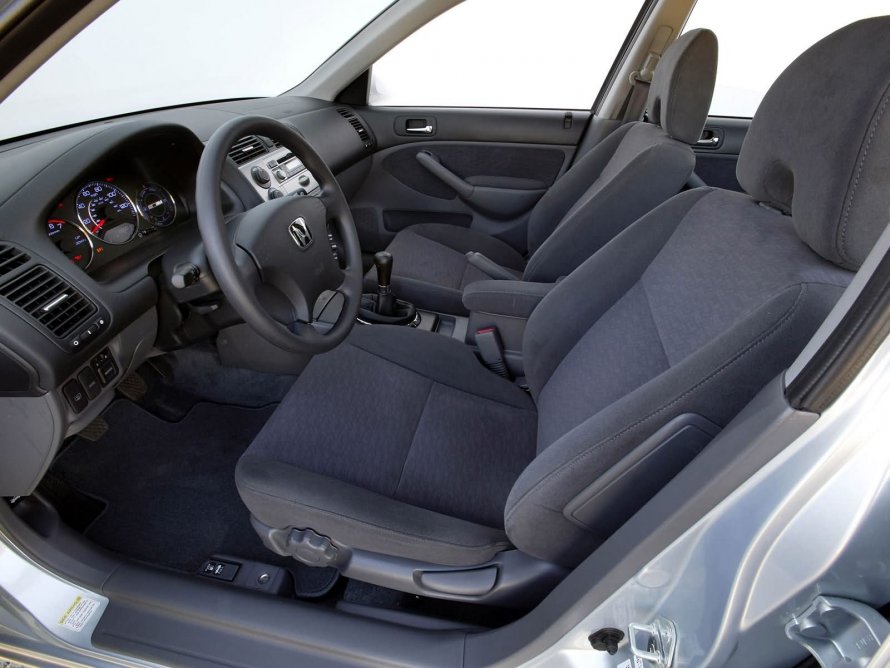 Honda Civic 2003 салон