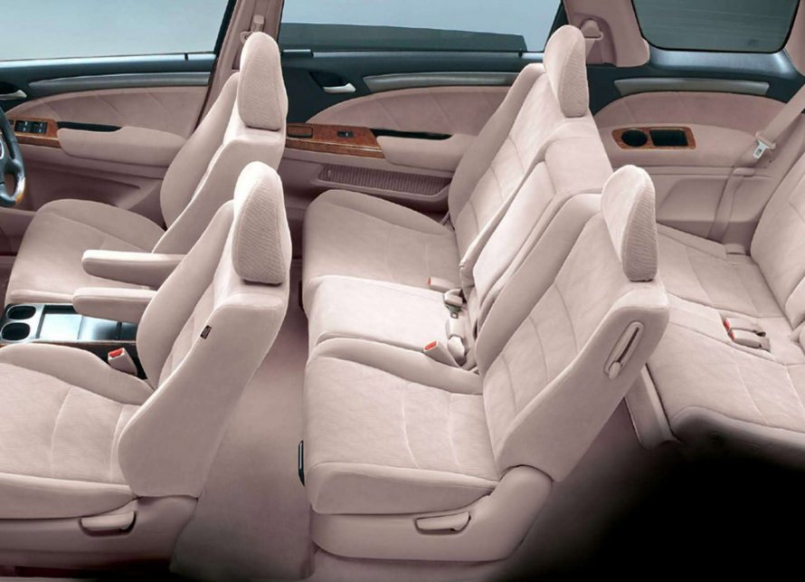 Honda Odyssey 2007 салон
