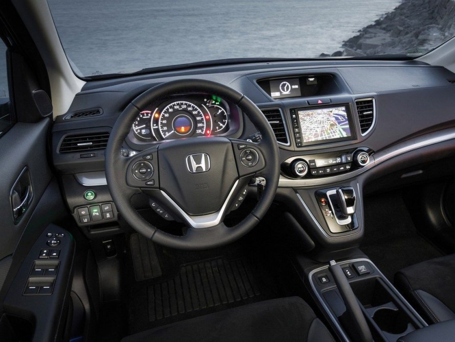 Хонда CRV 2015 салон