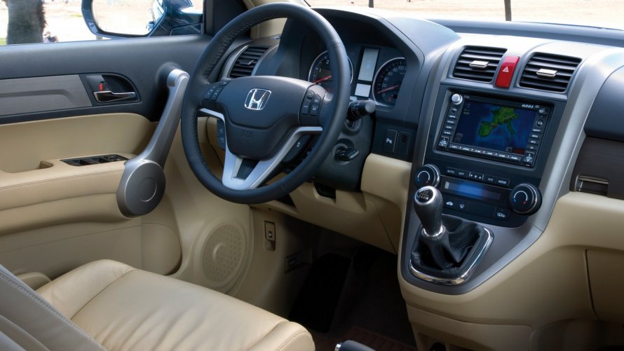 Honda CR-V 2007 Interior