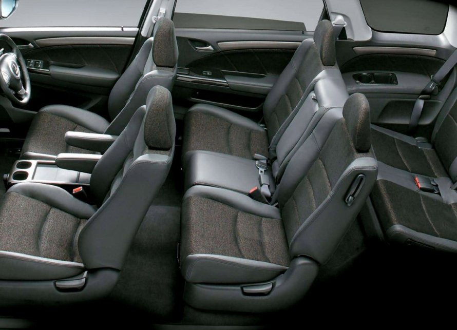Honda CR-V 2010 салон