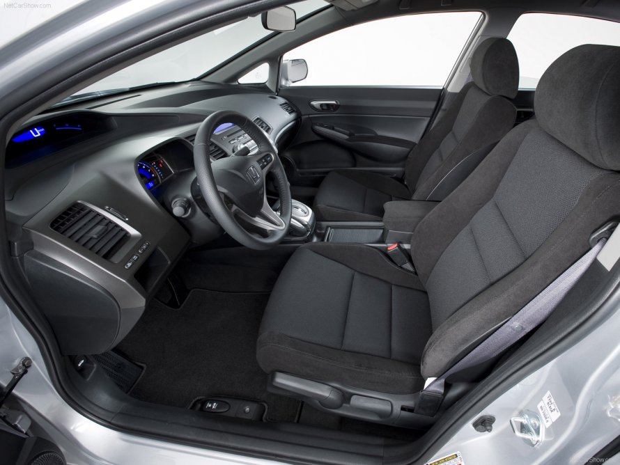 Honda Civic 2009 седан салон