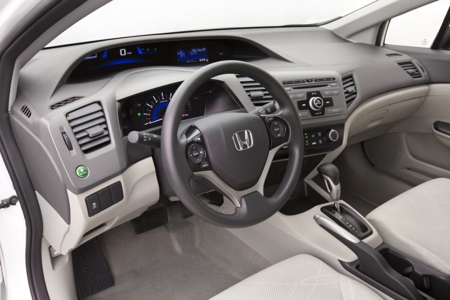Honda Civic 2012 салон