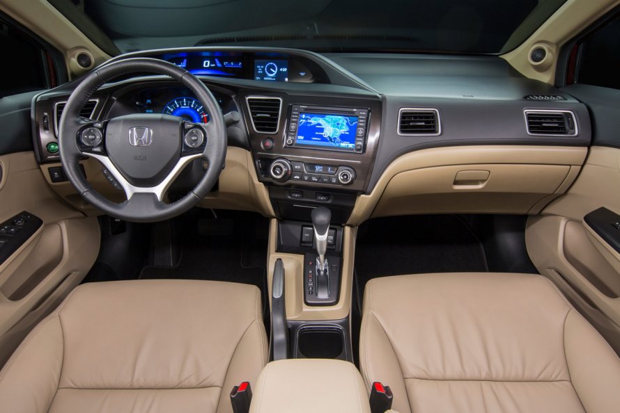 Honda Civic 2013 Interior