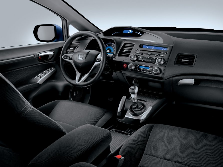 Honda Civic 2010 седан салон