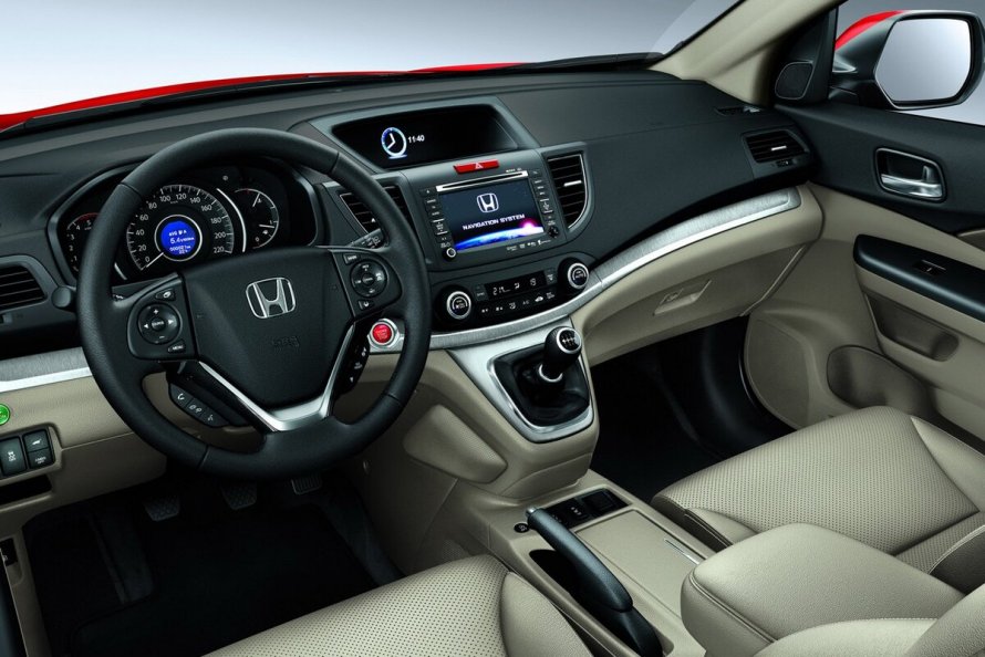 Honda CRV 2014 салон
