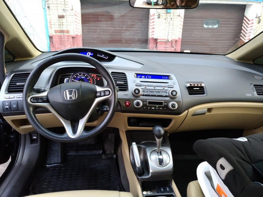 Honda Civic 2007 салон