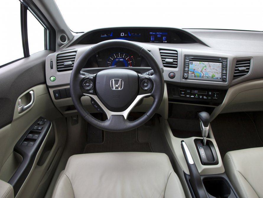 Honda Civic Hybrid 2011