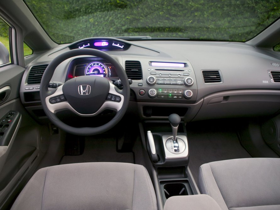 Honda Pilot 2012 интерьер