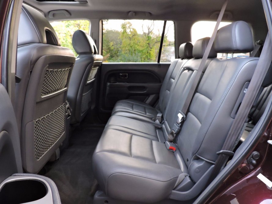 Honda Pilot 2008 салон