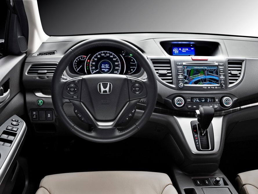 Honda Insight 2010 салон
