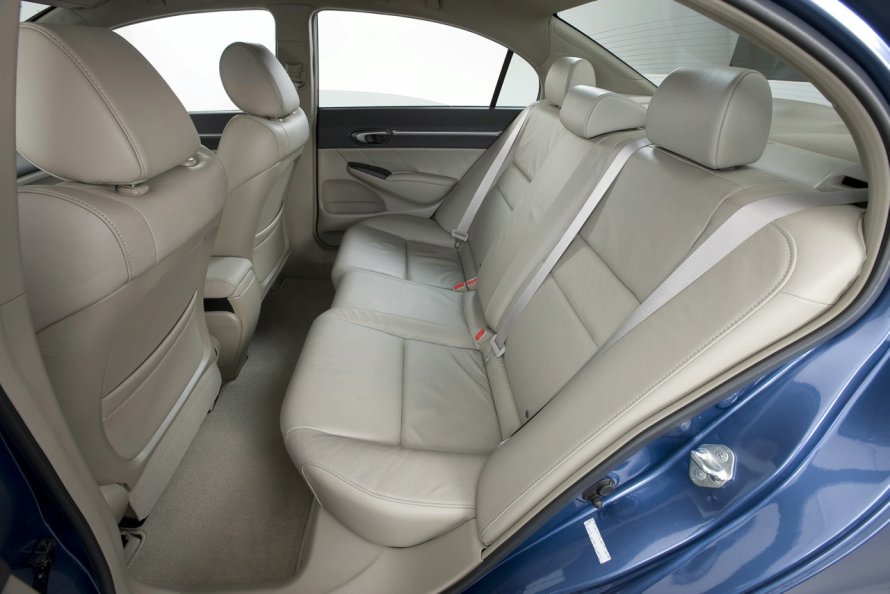 Honda CR-V 2007 Interior