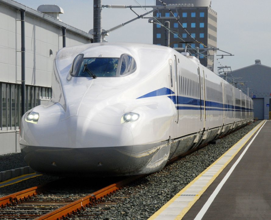 Shinkansen n700s