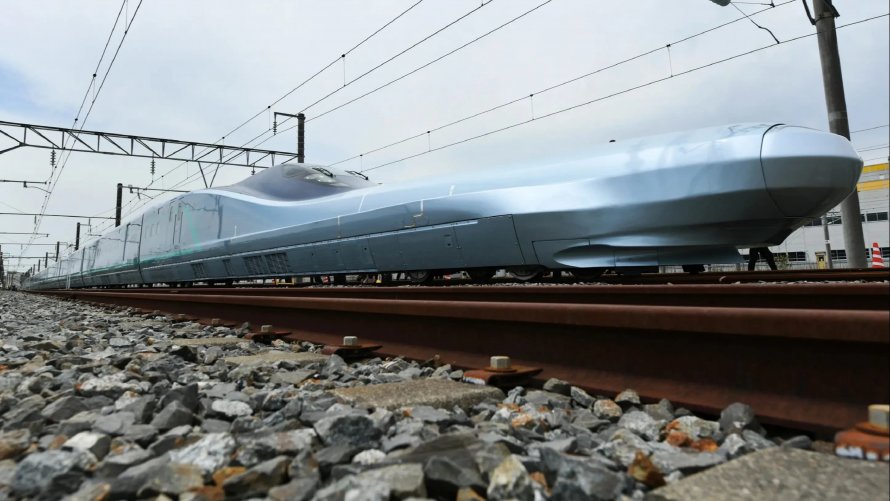 Shinkansen – 603 км/ч