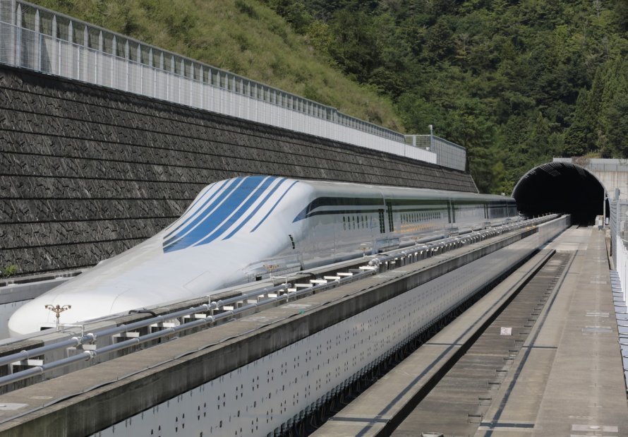 Maglev Train Япония
