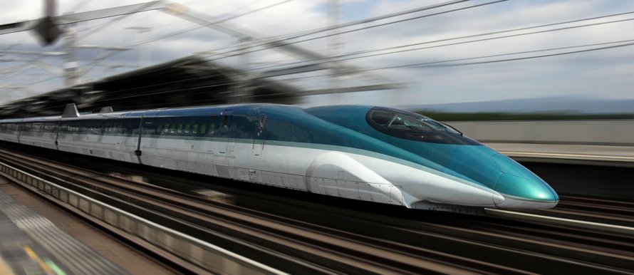 Японский скоростной поезд Shinkansen