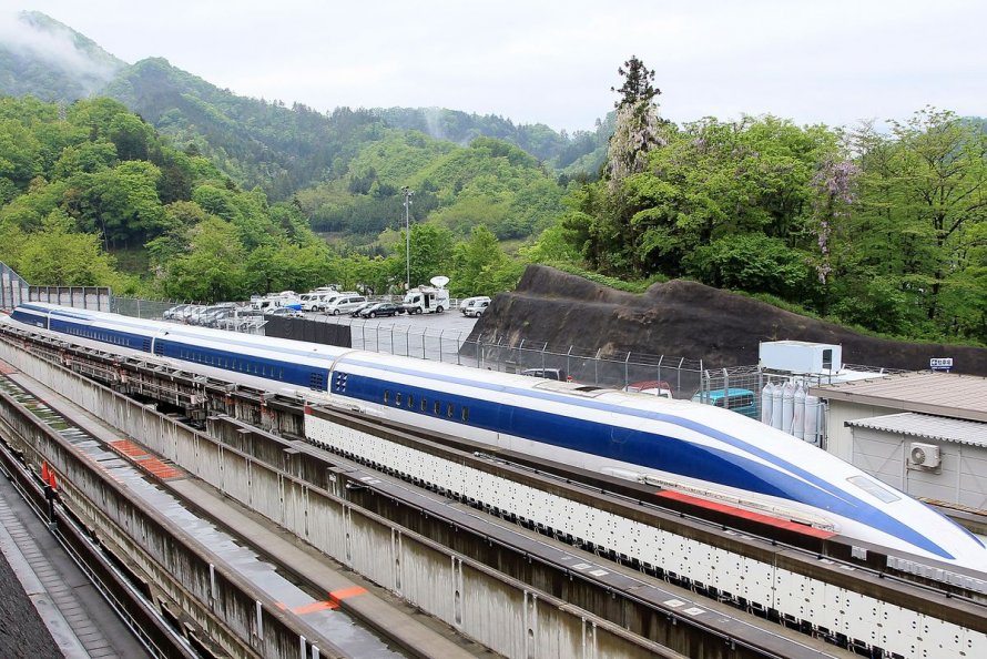 Maglev Train Япония