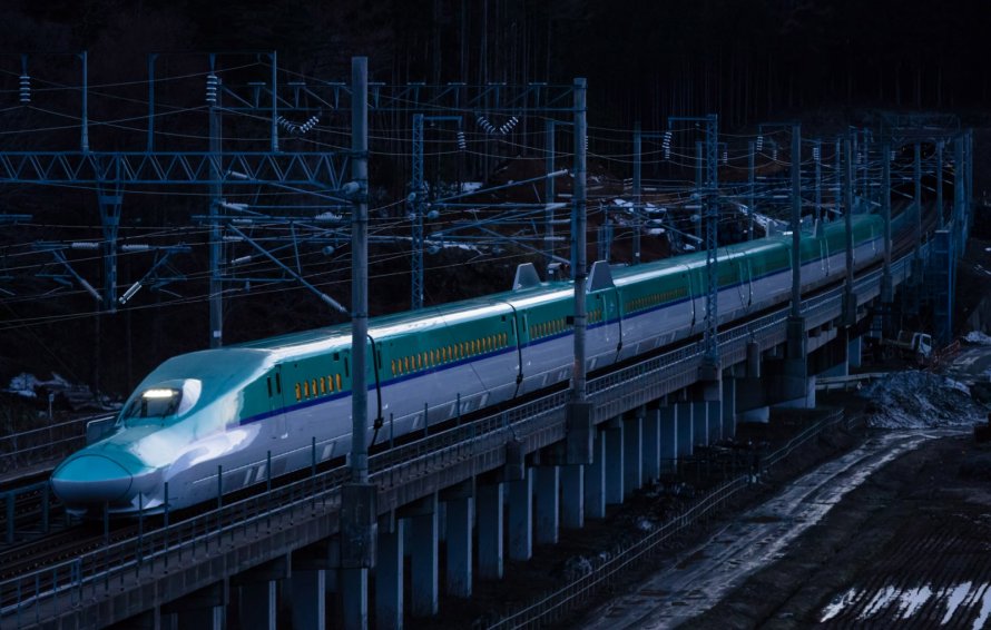 Япония: Shinkansen