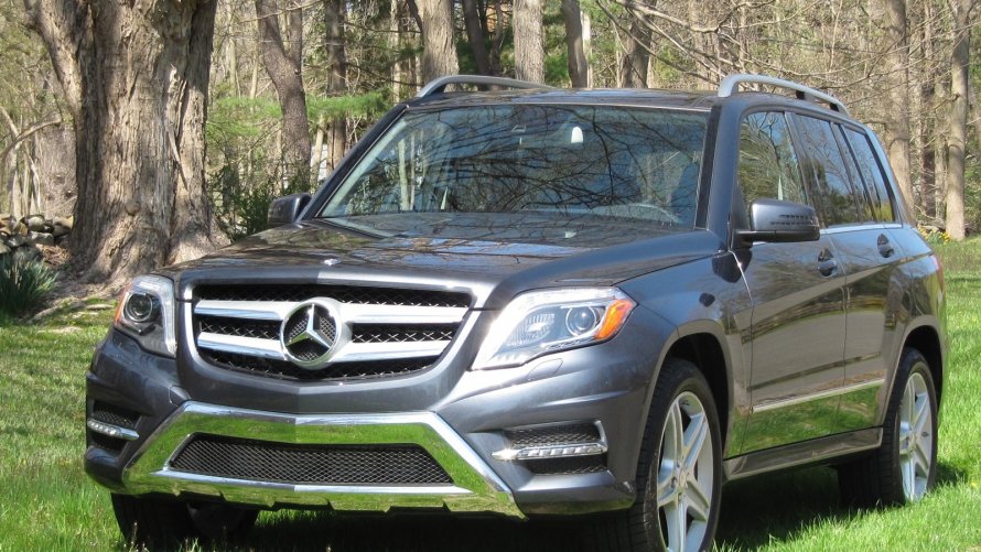 Мерседес GLK 250 4matic