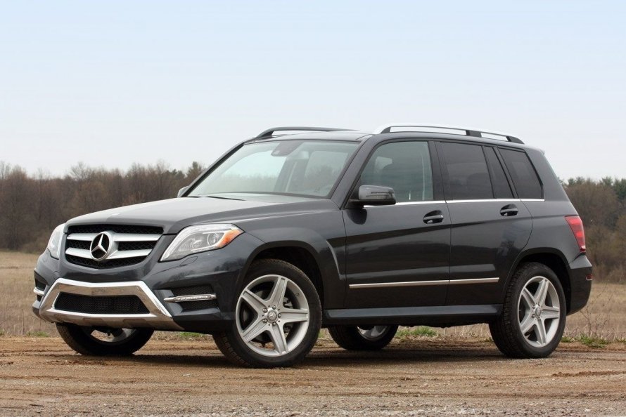 Мерседес GLK 250 4matic