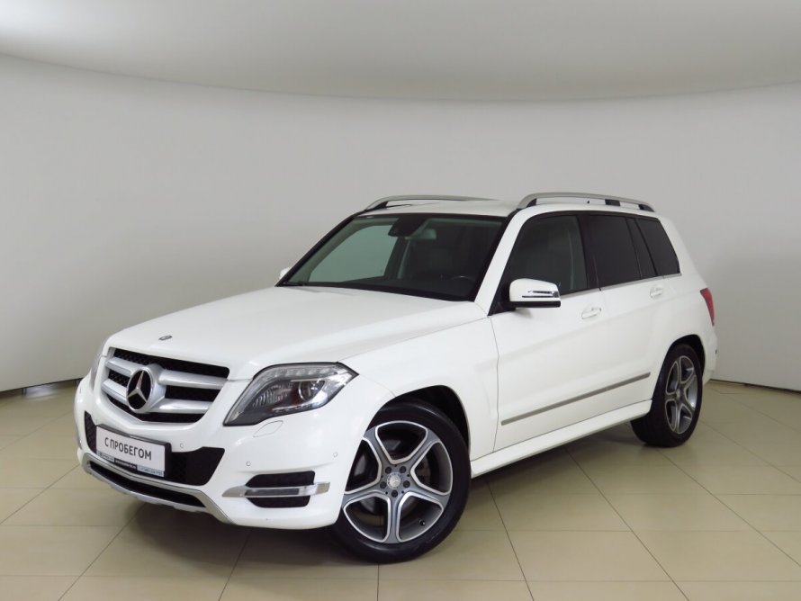 Мерседес-Бенц GLK 250 4matic