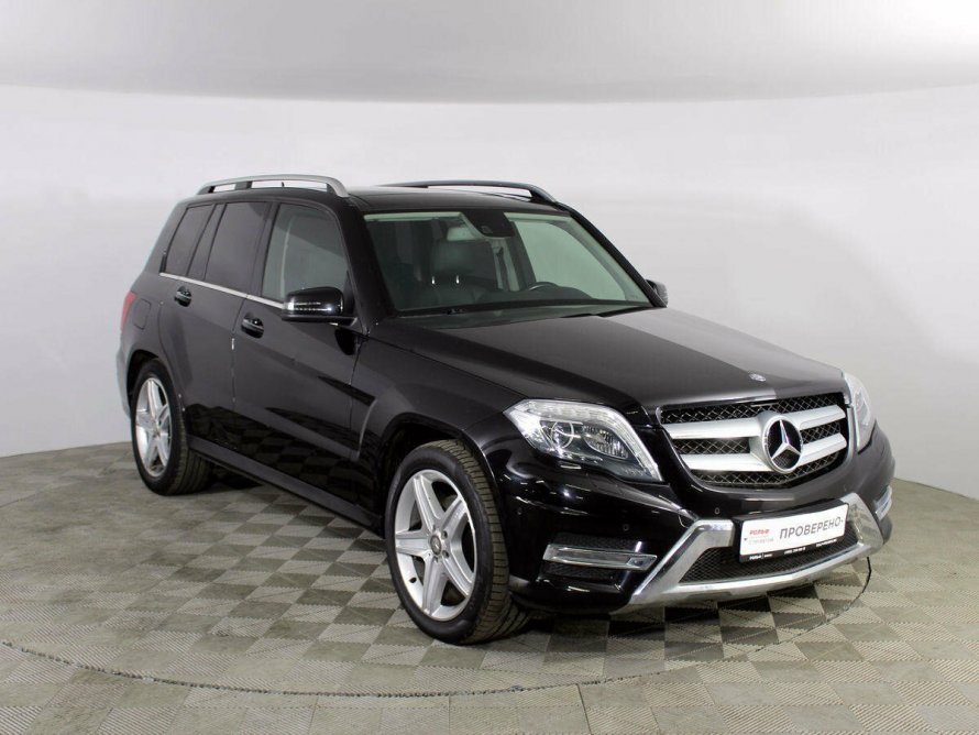 Мерседес GLK 350-1300 Рестайлинг