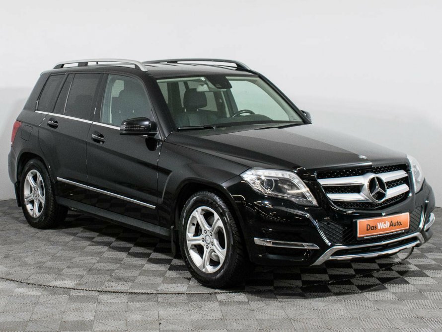 Мерседес GLK 250 4matic