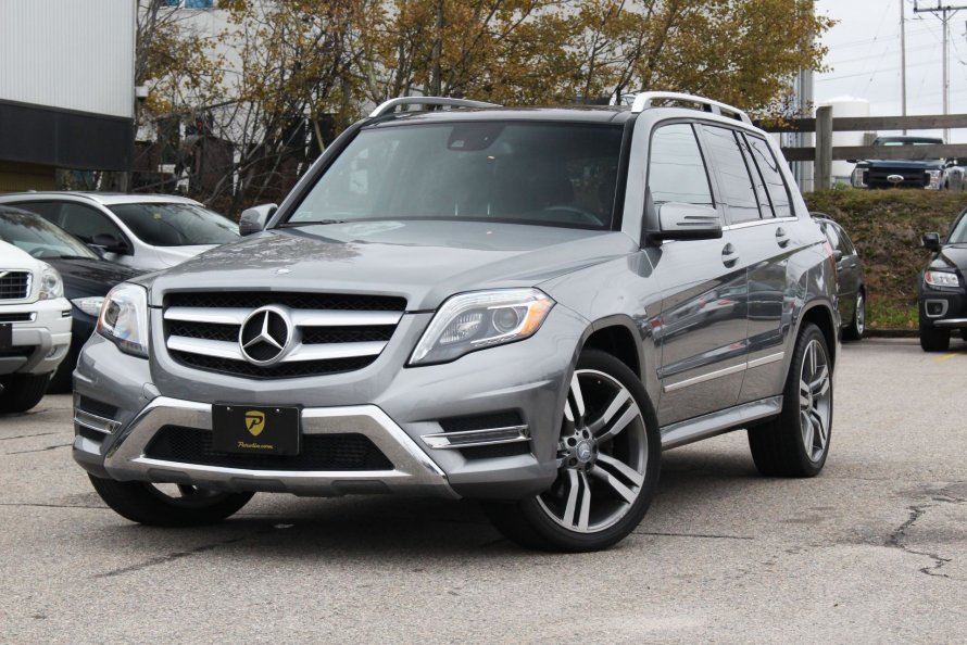 Мерседес GLK 250 4matic