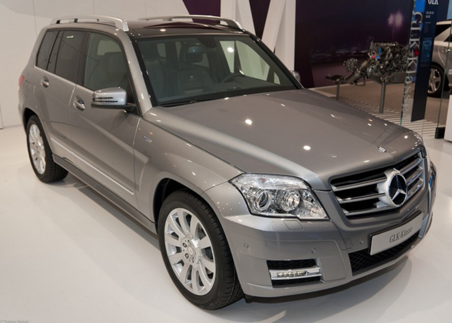 Mercedes Benz GLK 250