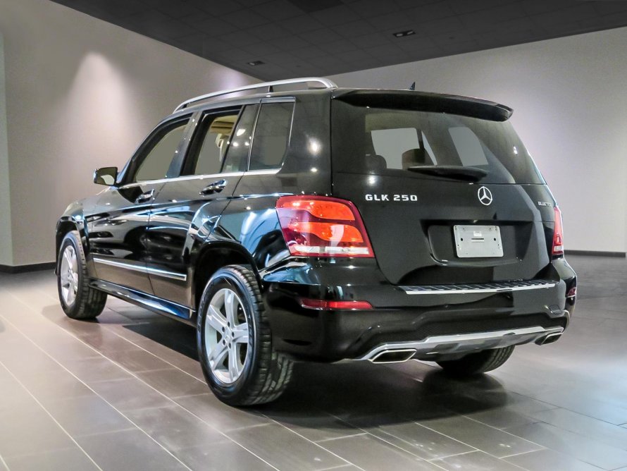 Мерседес-Бенц GLK 250 4matic