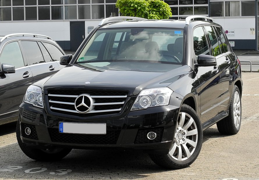 Мерседес-Бенц GLK 250