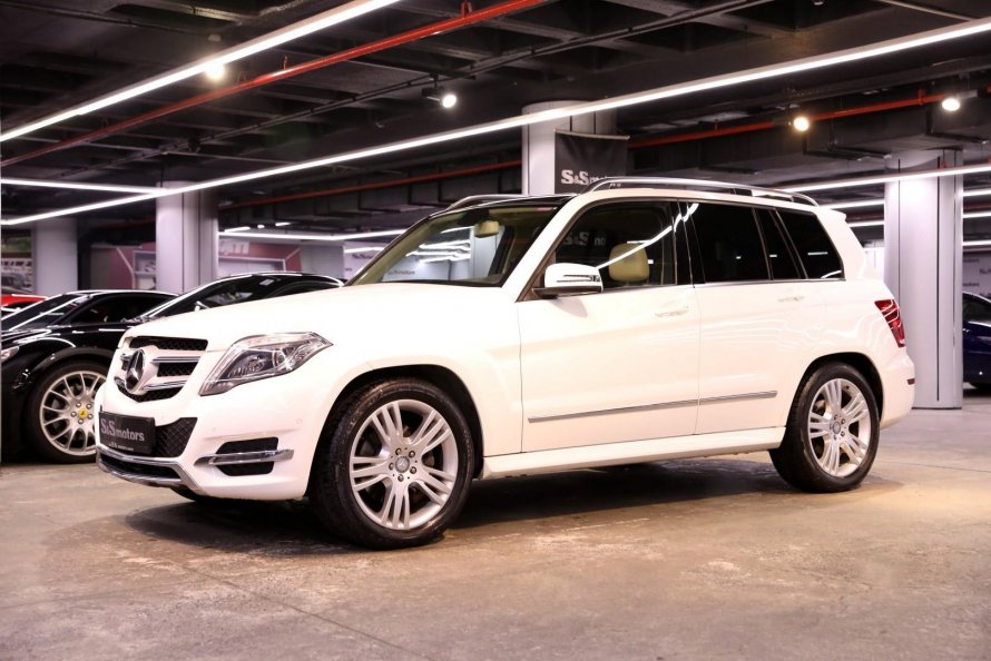 Мерседес-Бенц GLK 250