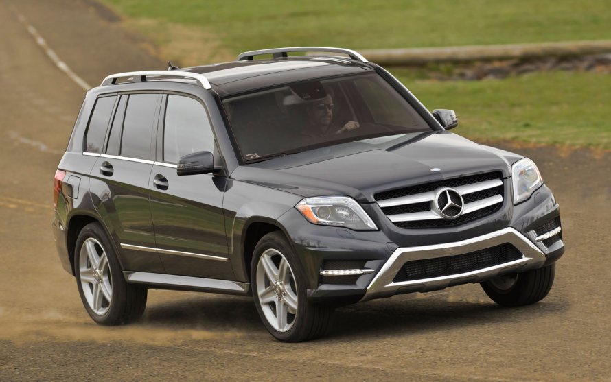 Мерседес GLK 250 4matic