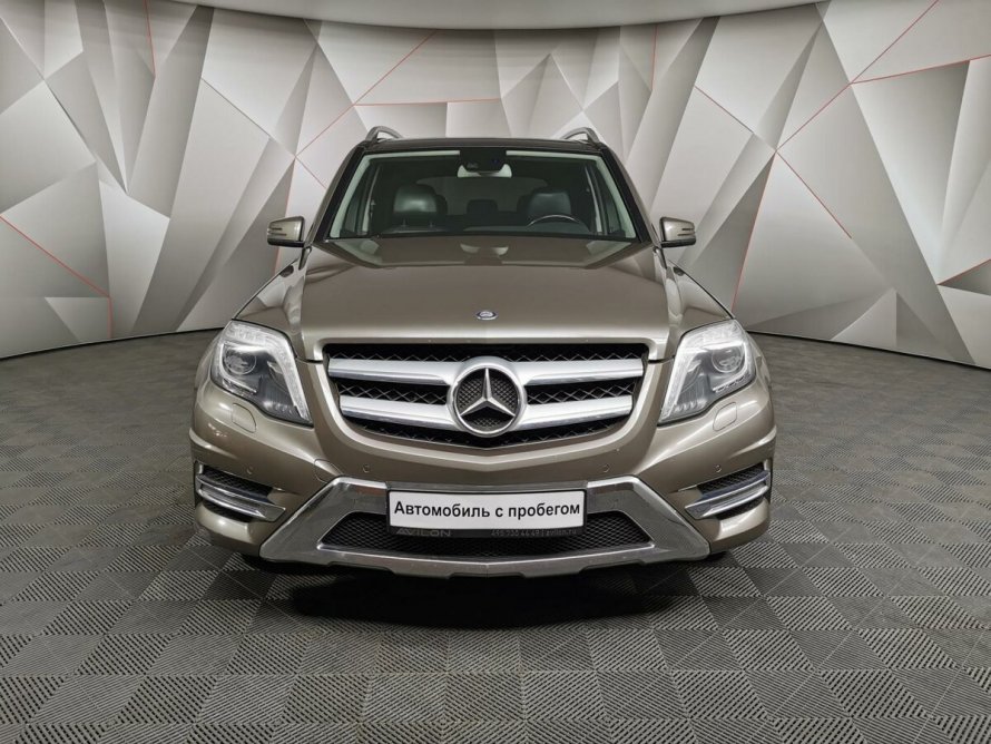 GLK Рестайлинг салон