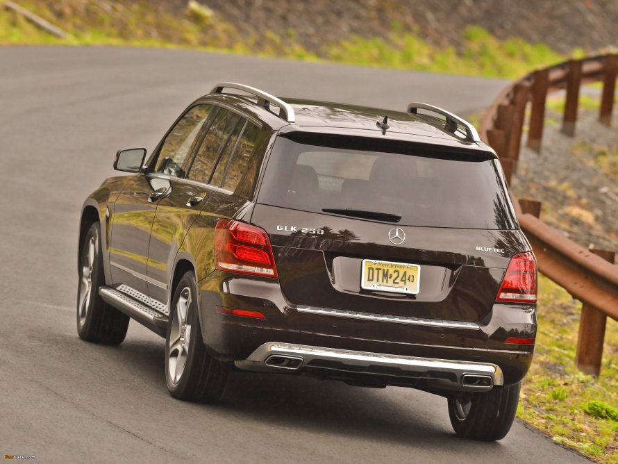 Мерседес GLK 250 4matic
