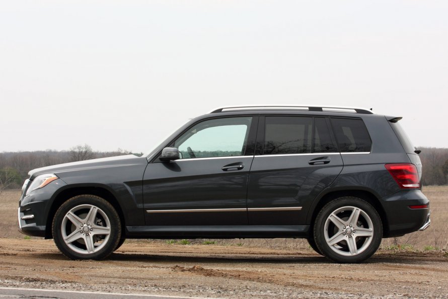 Mercedes Benz GLK 250 4matic