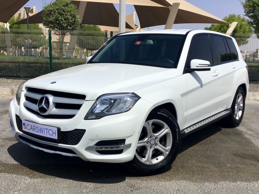 Мерседес GLK 250 4matic