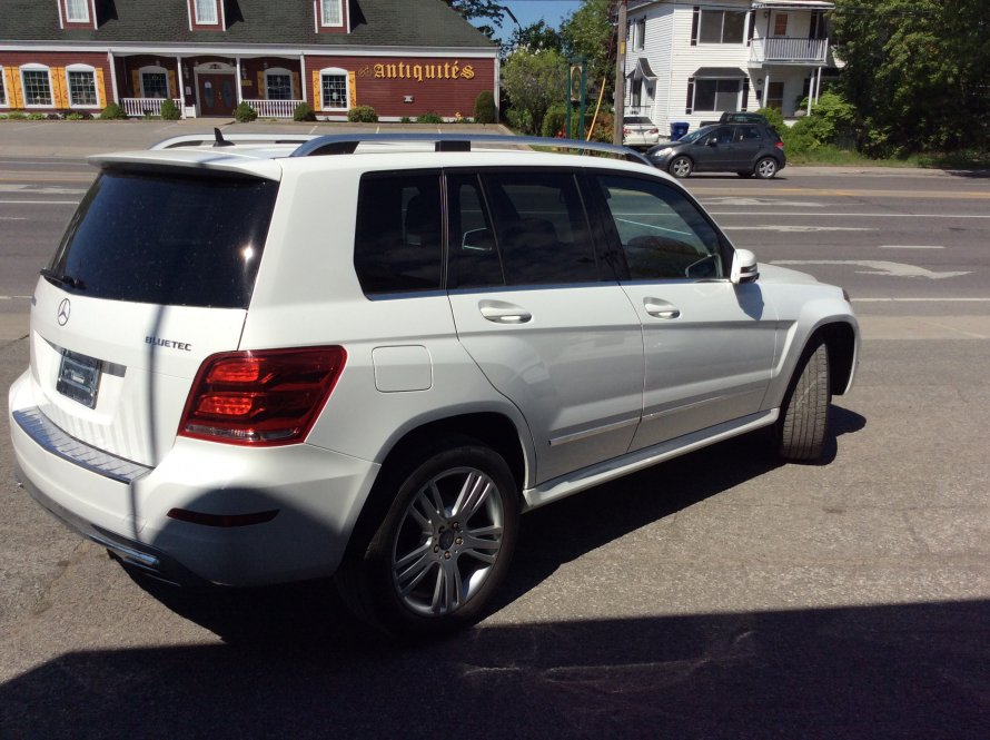 Mercedes Benz GLK 250 4matic