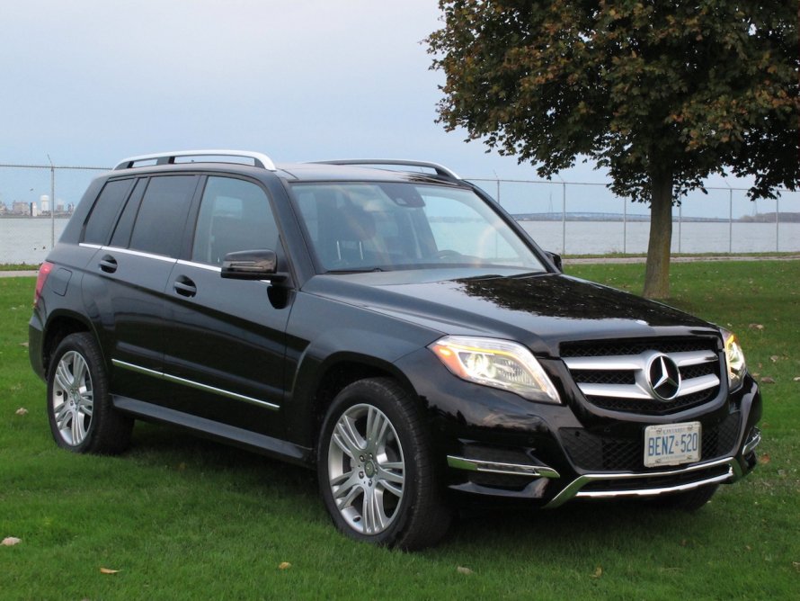 Мерседес-Бенц GLK 250 4matic