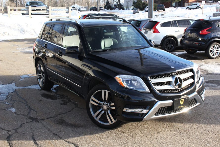 Мерседес-Бенц GLK 250