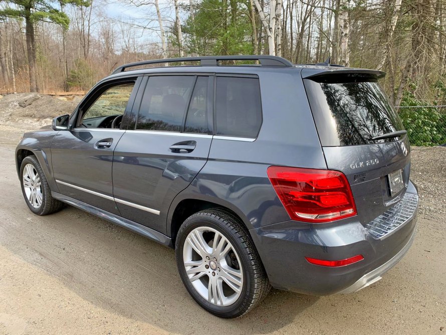 Мерседес-Бенц GLK 250 4matic