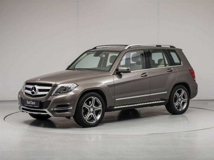 Mercedes Benz GLK 250 4matic