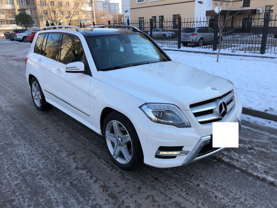 Mercedes-Benz GLK 350 2017