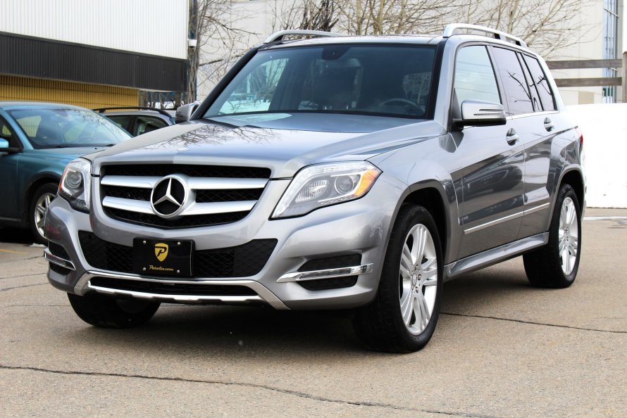 Мерседес GLK 250 4matic