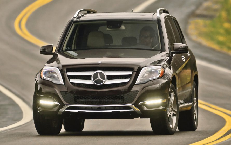 Mercedes GLK-class x204