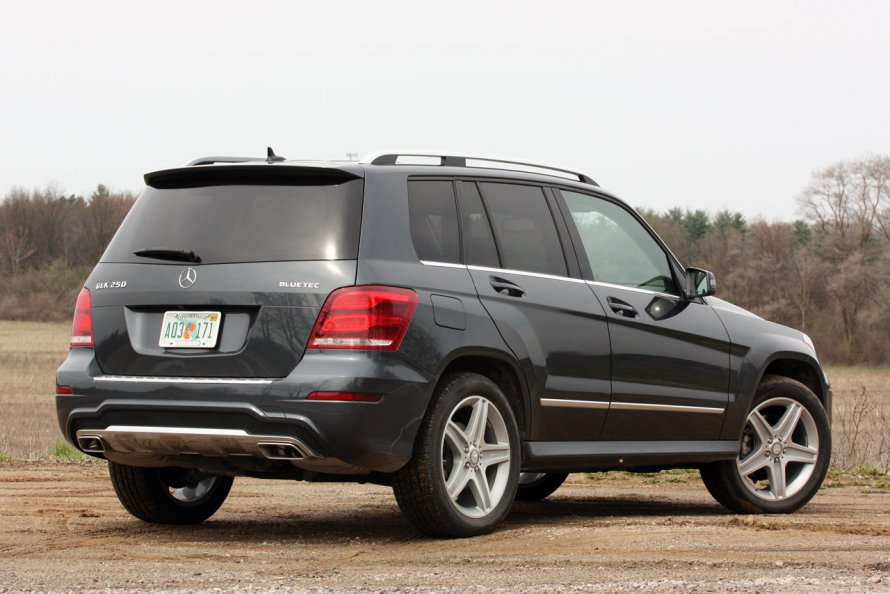 Мерседес-Бенц GLK 250 4matic