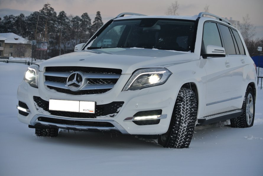 Мерседес Benz GLK 250