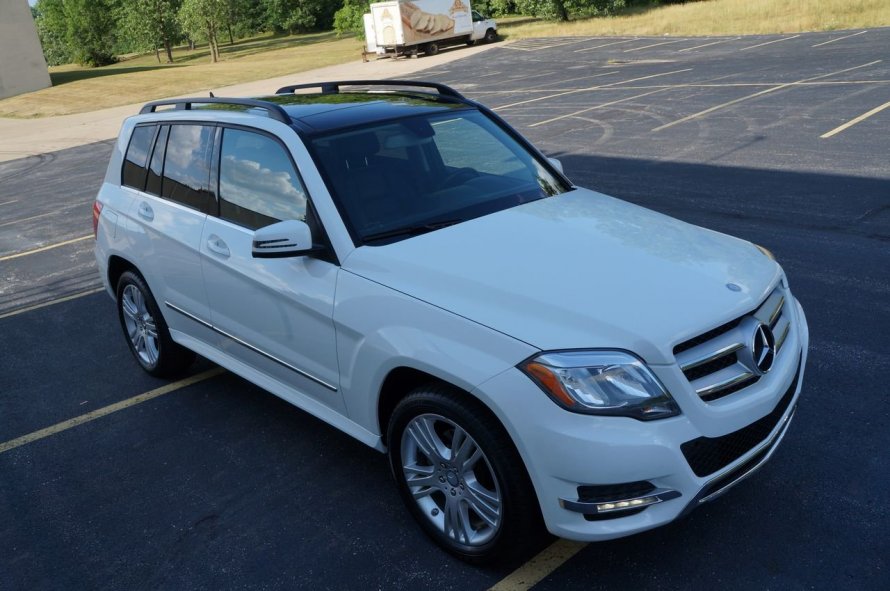 Мерседес GLK 250 4matic